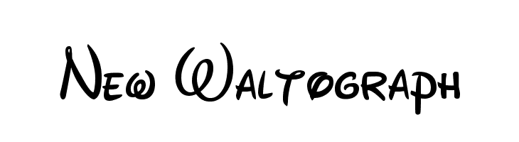 waltograph font for mac